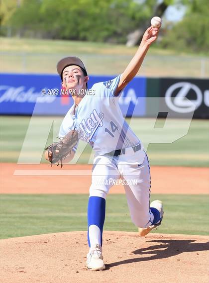 Thumbnail 1 in Northwest Christian vs. Valley Christian (AIA 3A Final) photogallery.