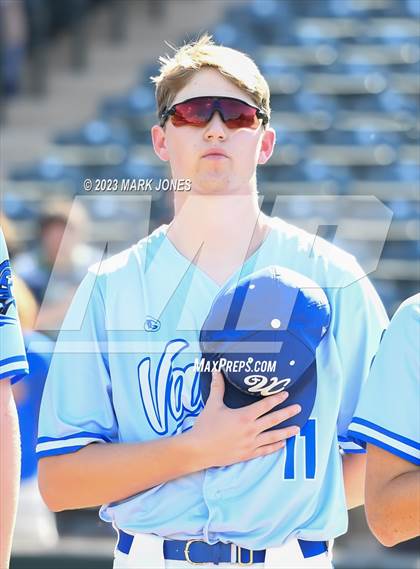 Thumbnail 3 in Northwest Christian vs. Valley Christian (AIA 3A Final) photogallery.