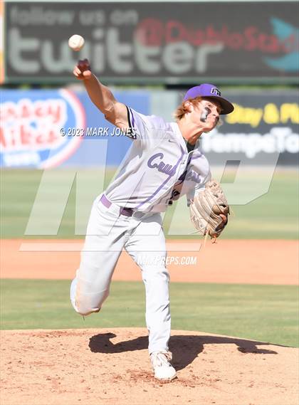Thumbnail 2 in Northwest Christian vs. Valley Christian (AIA 3A Final) photogallery.