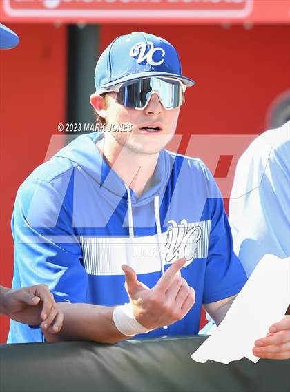 Thumbnail 3 in Northwest Christian vs. Valley Christian (AIA 3A Final) photogallery.
