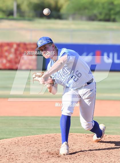 Thumbnail 1 in Northwest Christian vs. Valley Christian (AIA 3A Final) photogallery.