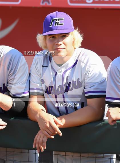 Thumbnail 3 in Northwest Christian vs. Valley Christian (AIA 3A Final) photogallery.