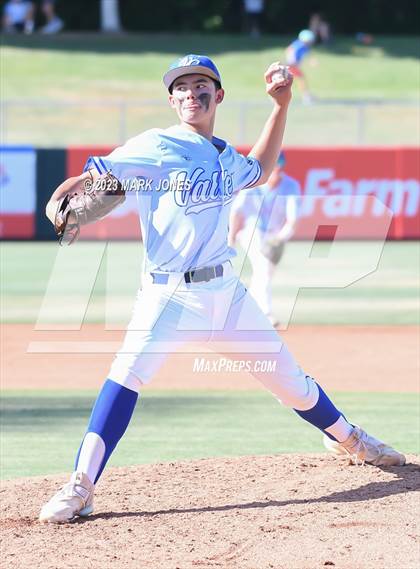Thumbnail 3 in Northwest Christian vs. Valley Christian (AIA 3A Final) photogallery.