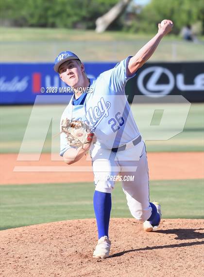 Thumbnail 3 in Northwest Christian vs. Valley Christian (AIA 3A Final) photogallery.