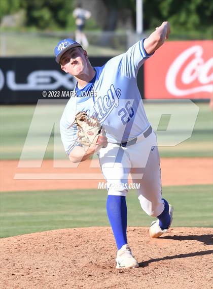 Thumbnail 3 in Northwest Christian vs. Valley Christian (AIA 3A Final) photogallery.