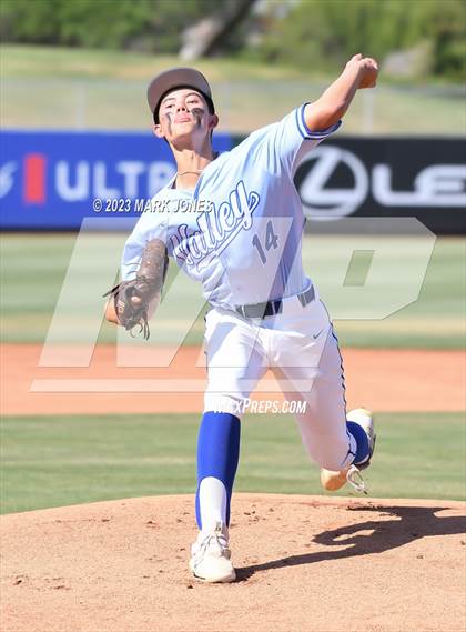 Thumbnail 3 in Northwest Christian vs. Valley Christian (AIA 3A Final) photogallery.