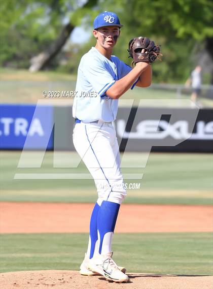 Thumbnail 2 in Northwest Christian vs. Valley Christian (AIA 3A Final) photogallery.