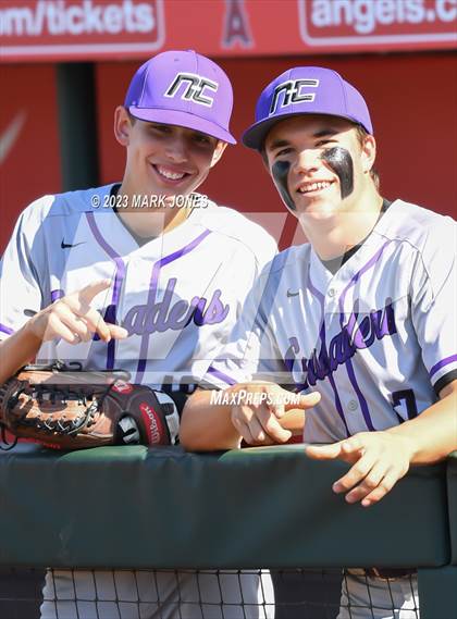 Thumbnail 2 in Northwest Christian vs. Valley Christian (AIA 3A Final) photogallery.