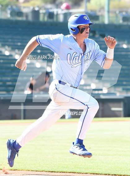 Thumbnail 1 in Northwest Christian vs. Valley Christian (AIA 3A Final) photogallery.