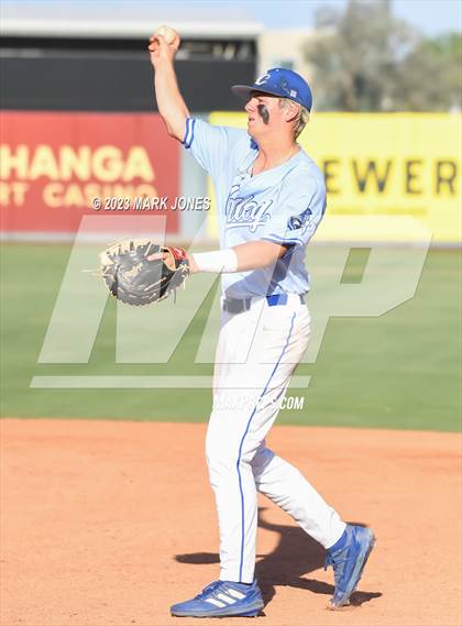 Thumbnail 3 in Northwest Christian vs. Valley Christian (AIA 3A Final) photogallery.