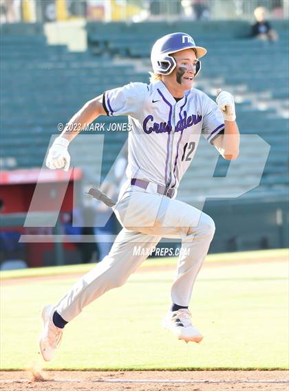 Thumbnail 2 in Northwest Christian vs. Valley Christian (AIA 3A Final) photogallery.