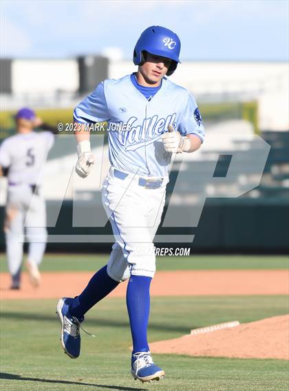 Thumbnail 2 in Northwest Christian vs. Valley Christian (AIA 3A Final) photogallery.