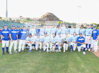 Thumbnail 3 in Northwest Christian vs. Valley Christian (AIA 3A Final) photogallery.