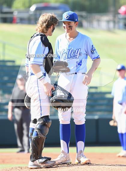 Thumbnail 1 in Northwest Christian vs. Valley Christian (AIA 3A Final) photogallery.