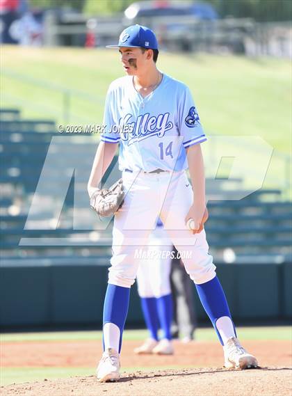 Thumbnail 1 in Northwest Christian vs. Valley Christian (AIA 3A Final) photogallery.