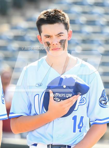 Thumbnail 1 in Northwest Christian vs. Valley Christian (AIA 3A Final) photogallery.