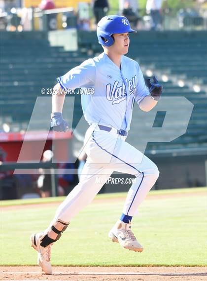 Thumbnail 2 in Northwest Christian vs. Valley Christian (AIA 3A Final) photogallery.