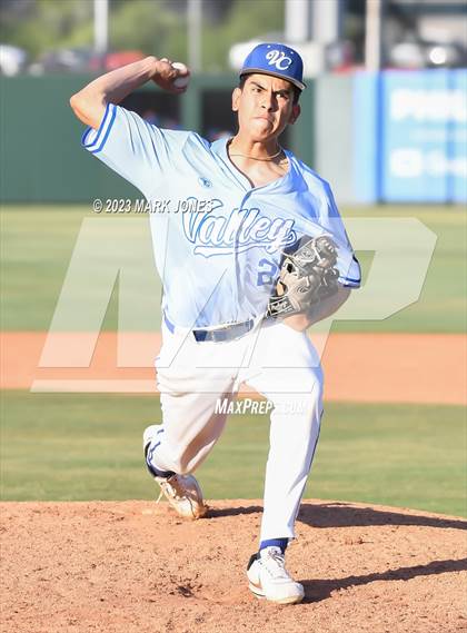 Thumbnail 2 in Northwest Christian vs. Valley Christian (AIA 3A Final) photogallery.