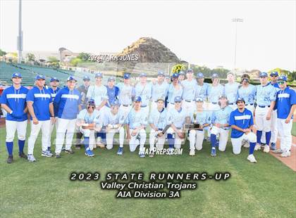 Thumbnail 2 in Northwest Christian vs. Valley Christian (AIA 3A Final) photogallery.