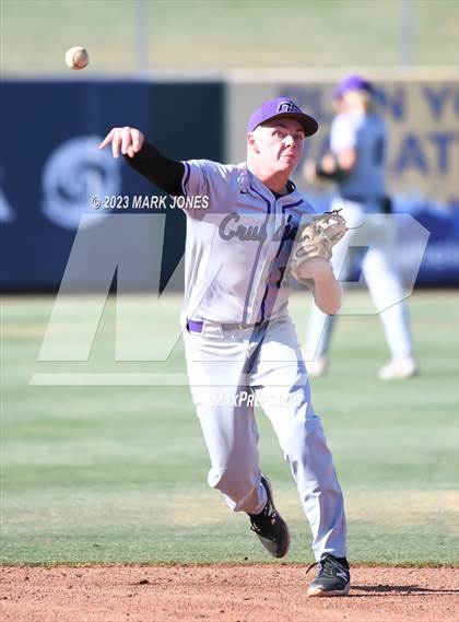 Thumbnail 1 in Northwest Christian vs. Valley Christian (AIA 3A Final) photogallery.
