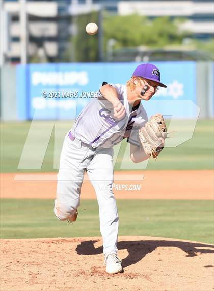 Thumbnail 2 in Northwest Christian vs. Valley Christian (AIA 3A Final) photogallery.