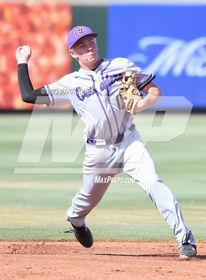 Thumbnail 3 in Northwest Christian vs. Valley Christian (AIA 3A Final) photogallery.