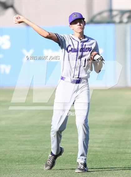 Thumbnail 3 in Northwest Christian vs. Valley Christian (AIA 3A Final) photogallery.
