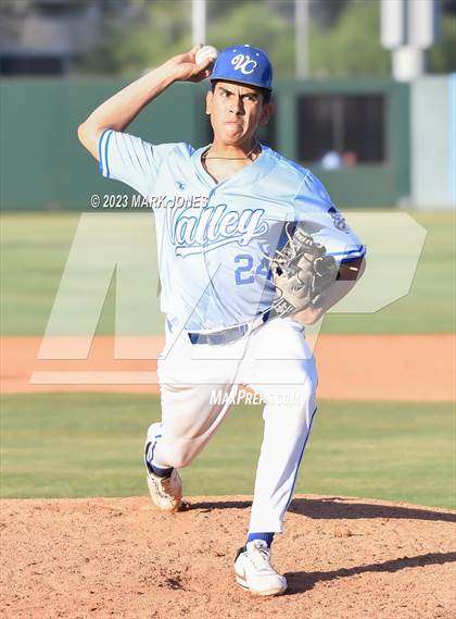 Thumbnail 1 in Northwest Christian vs. Valley Christian (AIA 3A Final) photogallery.