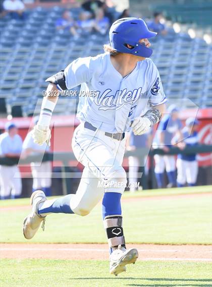 Thumbnail 2 in Northwest Christian vs. Valley Christian (AIA 3A Final) photogallery.