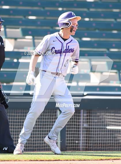 Thumbnail 3 in Northwest Christian vs. Valley Christian (AIA 3A Final) photogallery.