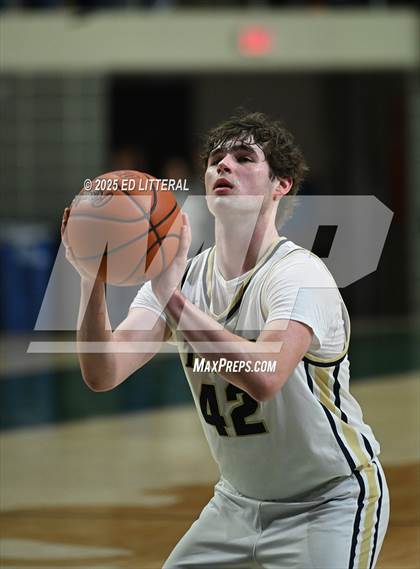 Thumbnail 1 in Notre Dame vs. Manchester (OHSAA DIV VII District Final) photogallery.