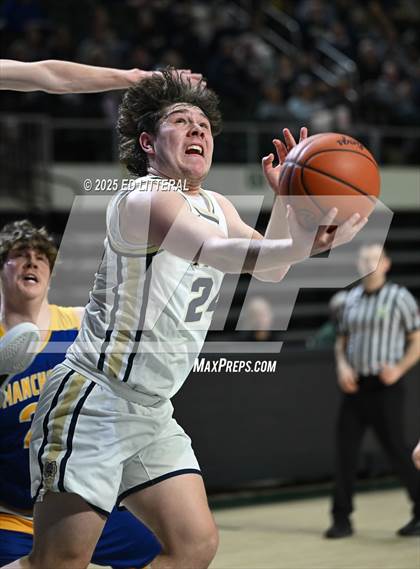 Thumbnail 1 in Notre Dame vs. Manchester (OHSAA DIV VII District Final) photogallery.