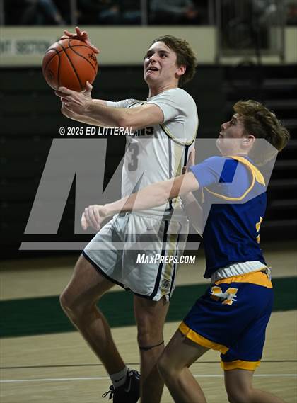 Thumbnail 2 in Notre Dame vs. Manchester (OHSAA DIV VII District Final) photogallery.