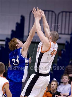 Thumbnail 1 in St. Xavier vs Loveland (Ohio D1 District Final) photogallery.