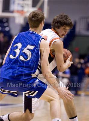 Thumbnail 1 in St. Xavier vs Loveland (Ohio D1 District Final) photogallery.