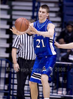 Thumbnail 2 in St. Xavier vs Loveland (Ohio D1 District Final) photogallery.