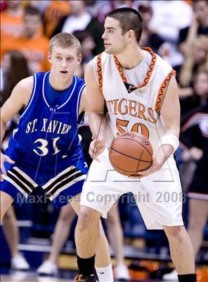 Thumbnail 3 in St. Xavier vs Loveland (Ohio D1 District Final) photogallery.