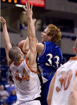 Thumbnail 1 in St. Xavier vs Loveland (Ohio D1 District Final) photogallery.