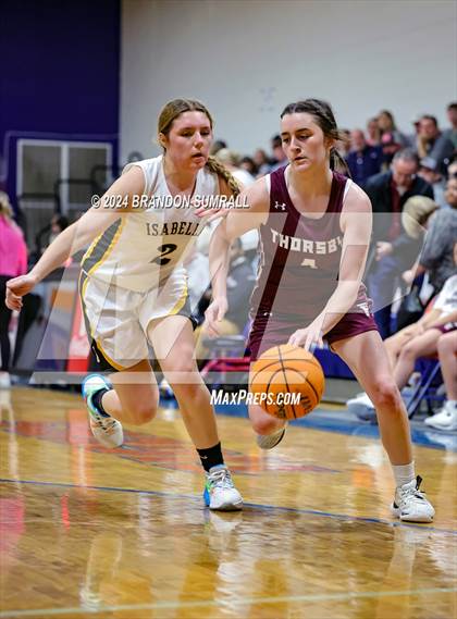 Thumbnail 1 in Isabella vs Thorsby (Chilton County Tournament) photogallery.