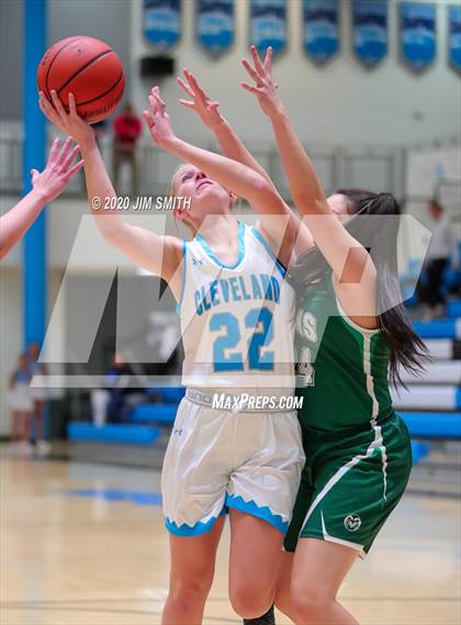 Thumbnail 2 in Rio Rancho @ Cleveland (NMAA 5A District Playoff) photogallery.