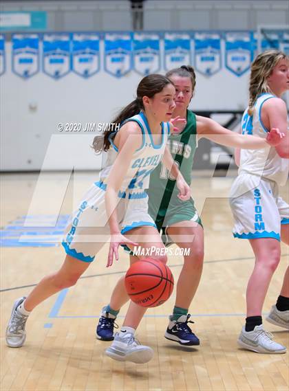 Thumbnail 3 in Rio Rancho @ Cleveland (NMAA 5A District Playoff) photogallery.