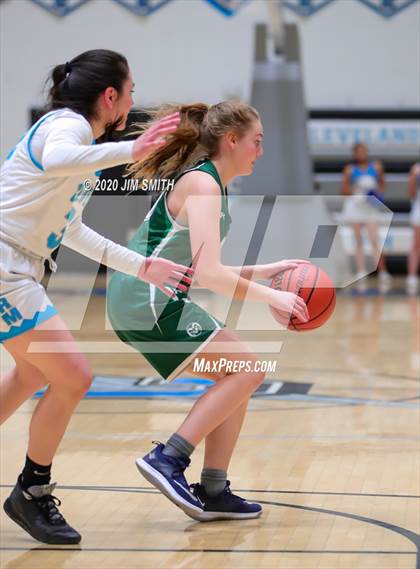 Thumbnail 1 in Rio Rancho @ Cleveland (NMAA 5A District Playoff) photogallery.