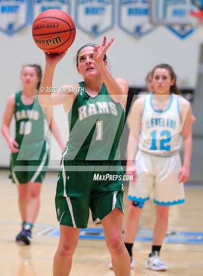 Thumbnail 3 in Rio Rancho @ Cleveland (NMAA 5A District Playoff) photogallery.