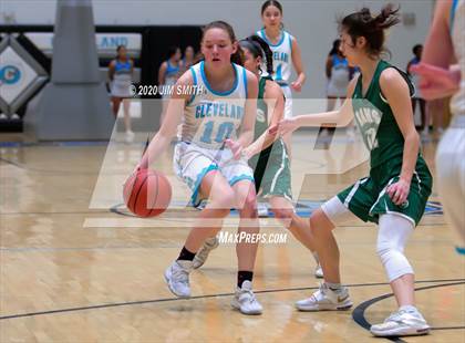 Thumbnail 2 in Rio Rancho @ Cleveland (NMAA 5A District Playoff) photogallery.