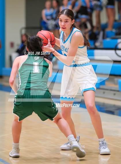 Thumbnail 3 in Rio Rancho @ Cleveland (NMAA 5A District Playoff) photogallery.
