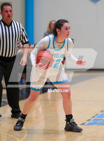 Thumbnail 2 in Rio Rancho @ Cleveland (NMAA 5A District Playoff) photogallery.