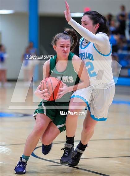 Thumbnail 1 in Rio Rancho @ Cleveland (NMAA 5A District Playoff) photogallery.