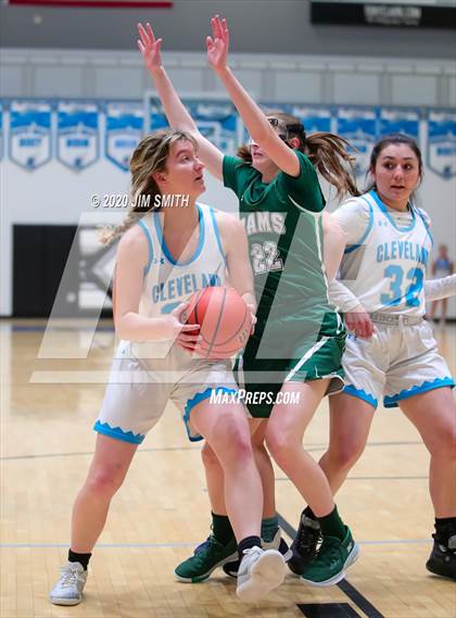 Thumbnail 2 in Rio Rancho @ Cleveland (NMAA 5A District Playoff) photogallery.