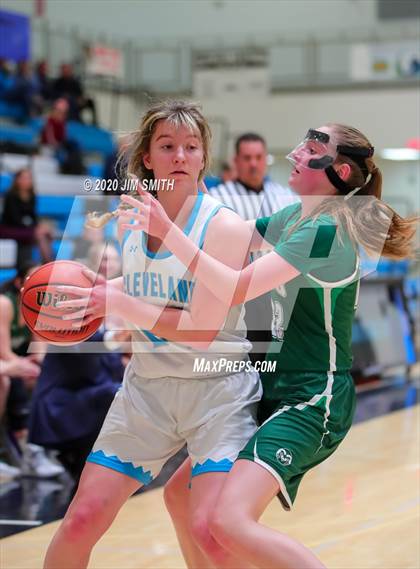 Thumbnail 2 in Rio Rancho @ Cleveland (NMAA 5A District Playoff) photogallery.
