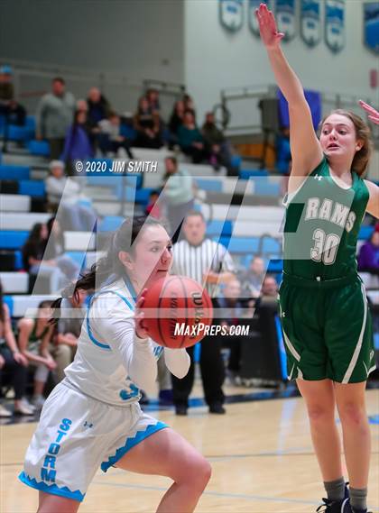 Thumbnail 3 in Rio Rancho @ Cleveland (NMAA 5A District Playoff) photogallery.